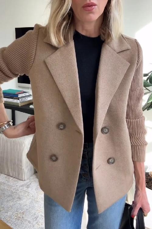 Allegra | Cappotto Invernale Lungo con Dettagli - Image 4