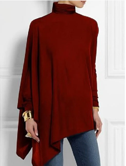 Allegra | Top Asimmetrico in Pile - Image 6
