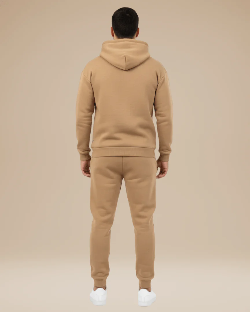 Alzara | Completo Sportivo Felpa Con Cappuccio E Jogger - Image 3