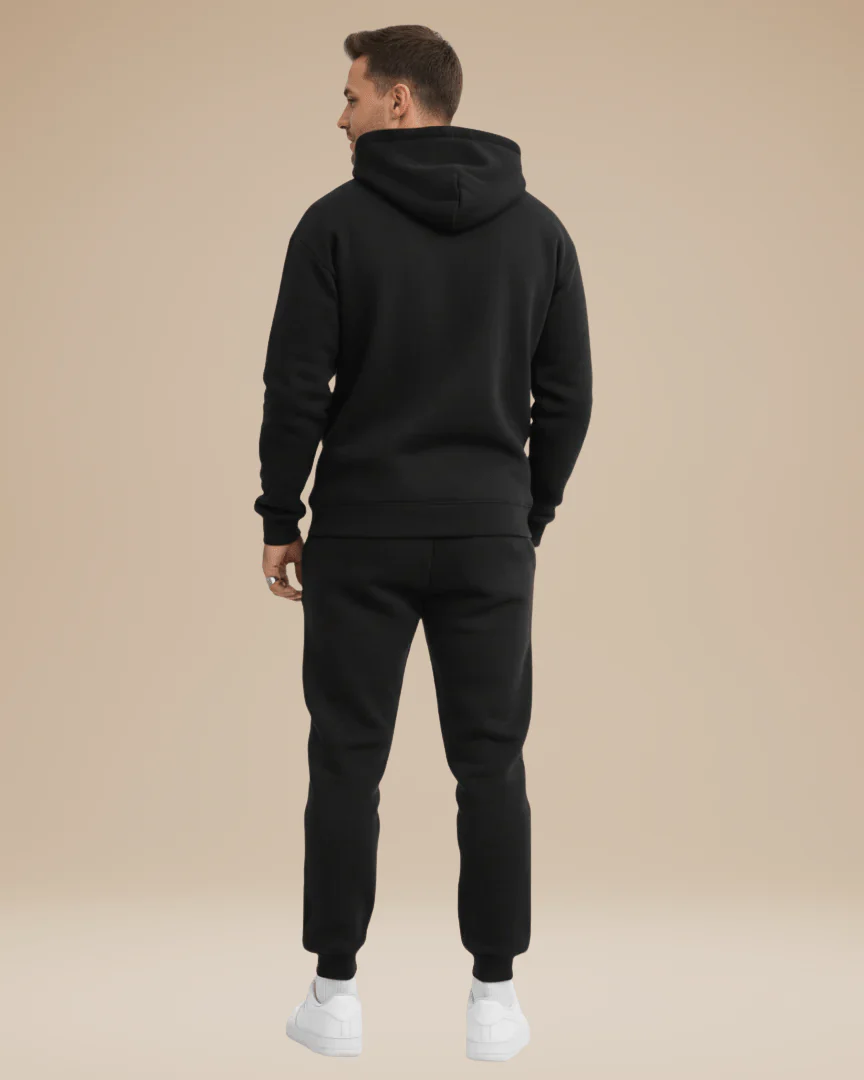 Alzara | Completo Sportivo Felpa Con Cappuccio E Jogger - Image 5