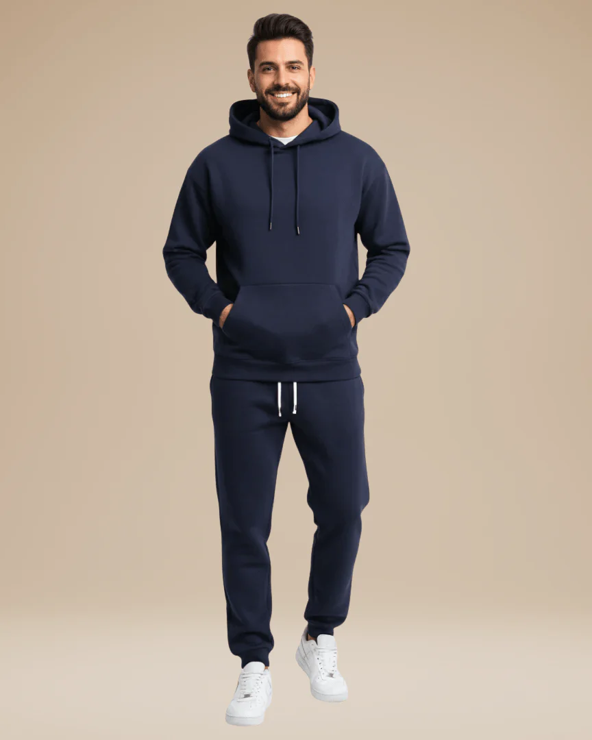 Alzara | Completo Sportivo Felpa Con Cappuccio E Jogger - Image 6