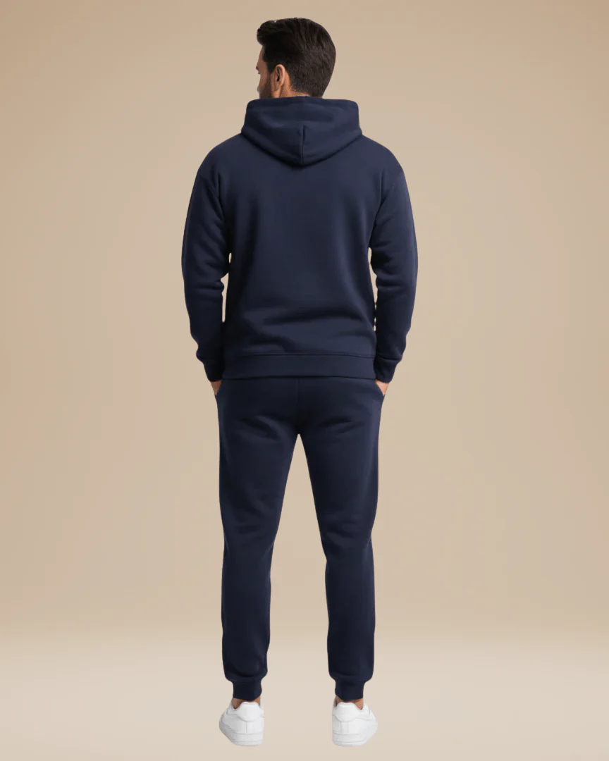 Alzara | Completo Sportivo Felpa Con Cappuccio E Jogger - Image 7