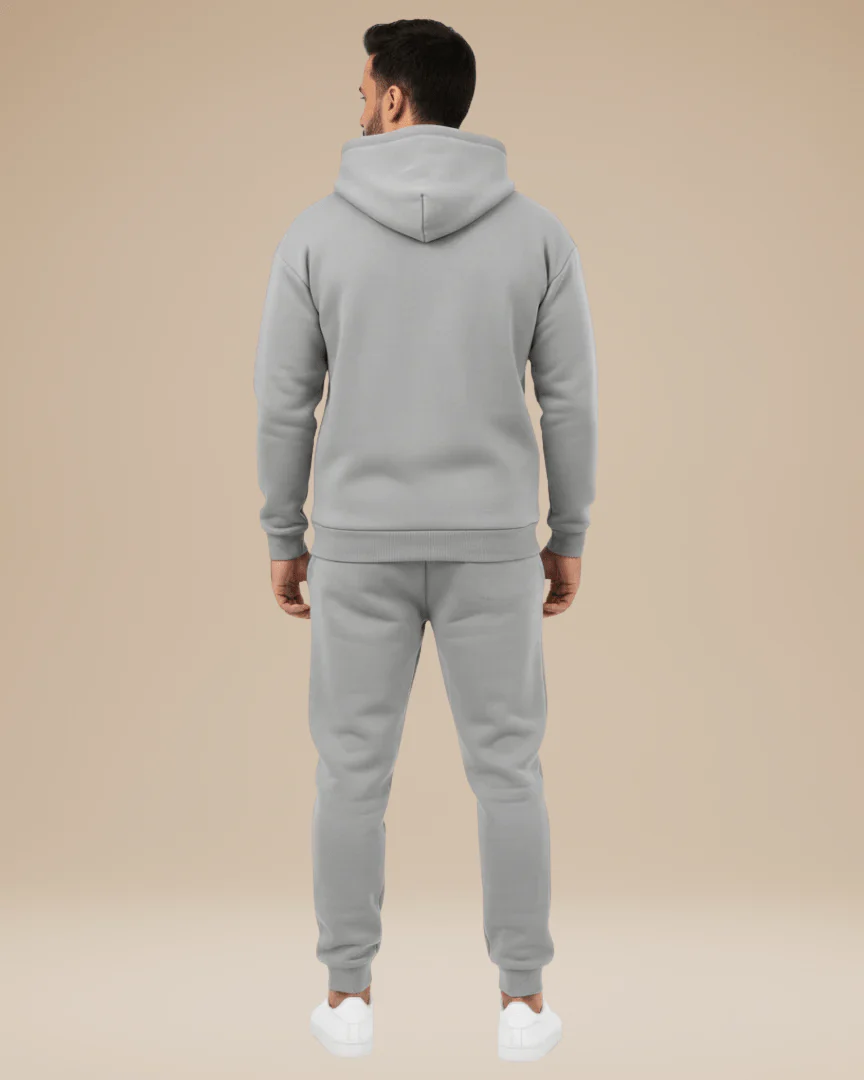 Alzara | Completo Sportivo Felpa Con Cappuccio E Jogger - Image 9