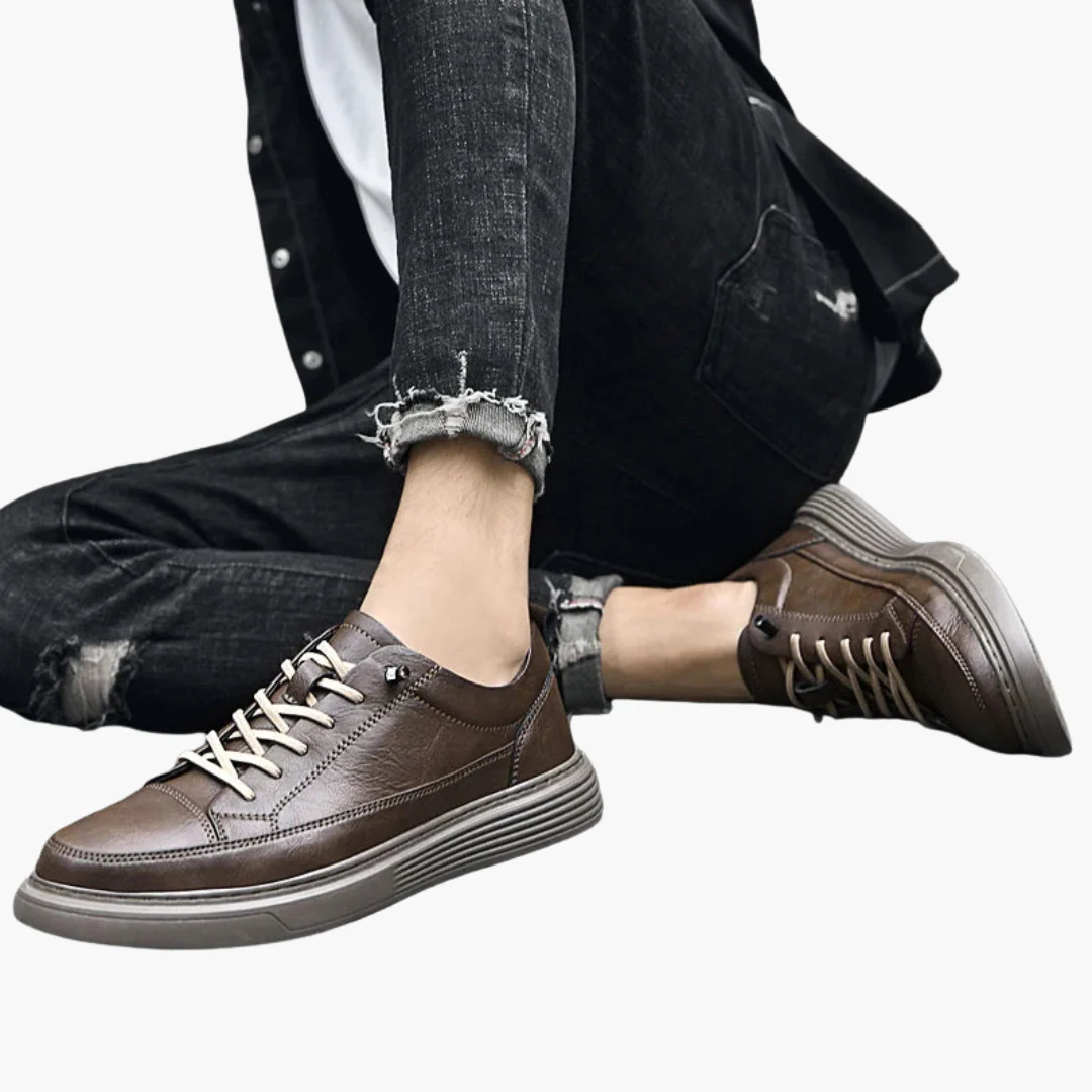 Arvito | Sneakers Pelle Antiscivolo Traspiranti - Image 4