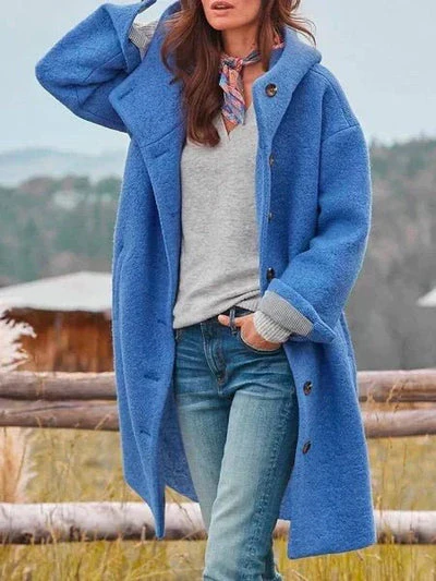 Cappotto Invernale Pesante Lungo Per Donna | Zelvane - Image 3