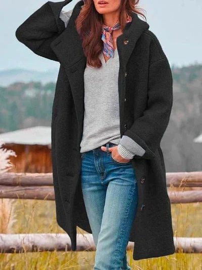 Cappotto Invernale Pesante Lungo Per Donna | Zelvane - Image 4