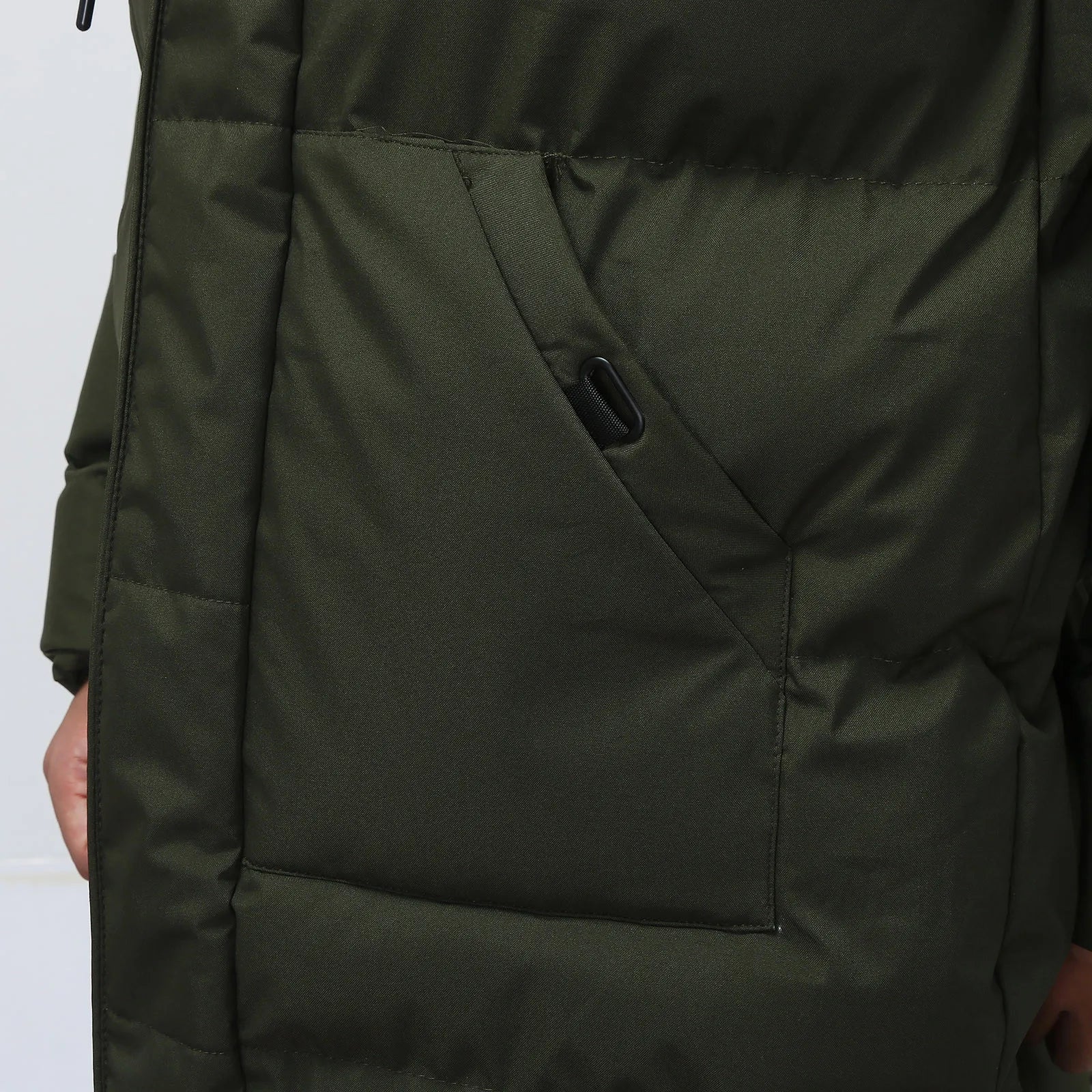 Cappotto Lungo Invernale Resistente Per Uomo | Zelina - Image 6