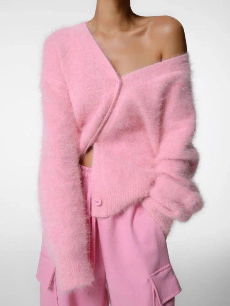 Cardigan Donna Morbido in Maglia Pelosa | Alessa - Image 14