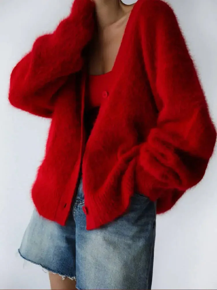 Cardigan Donna Morbido in Maglia Pelosa | Alessa - Image 15