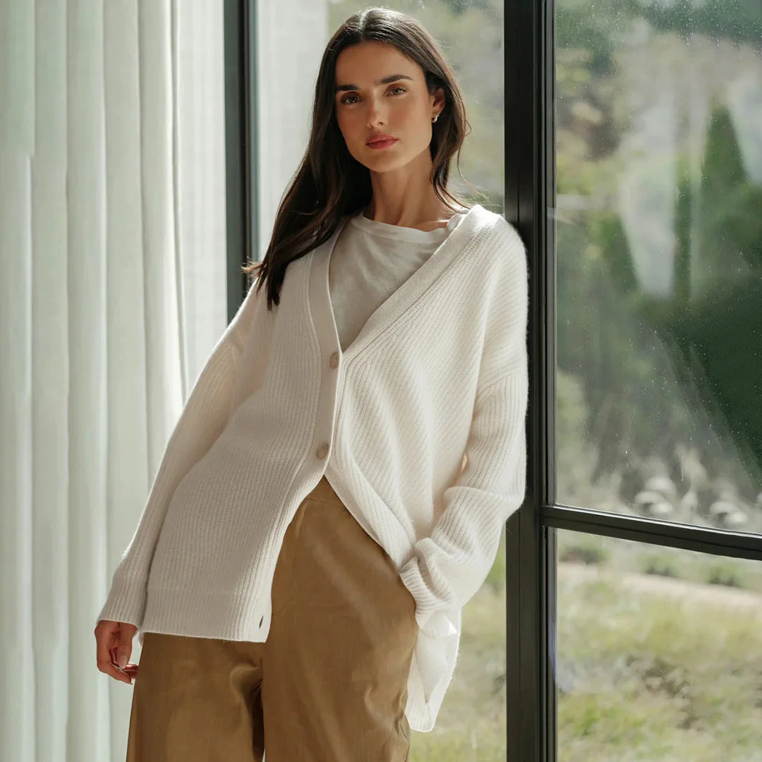 Cavaro | Cardigan Oversize in Cashmere - Image 12