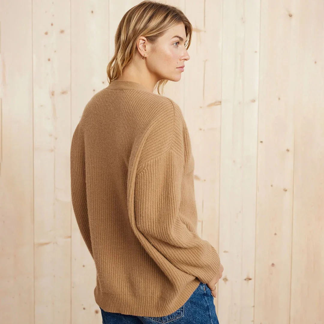 Cavaro | Cardigan Oversize in Cashmere - Image 7