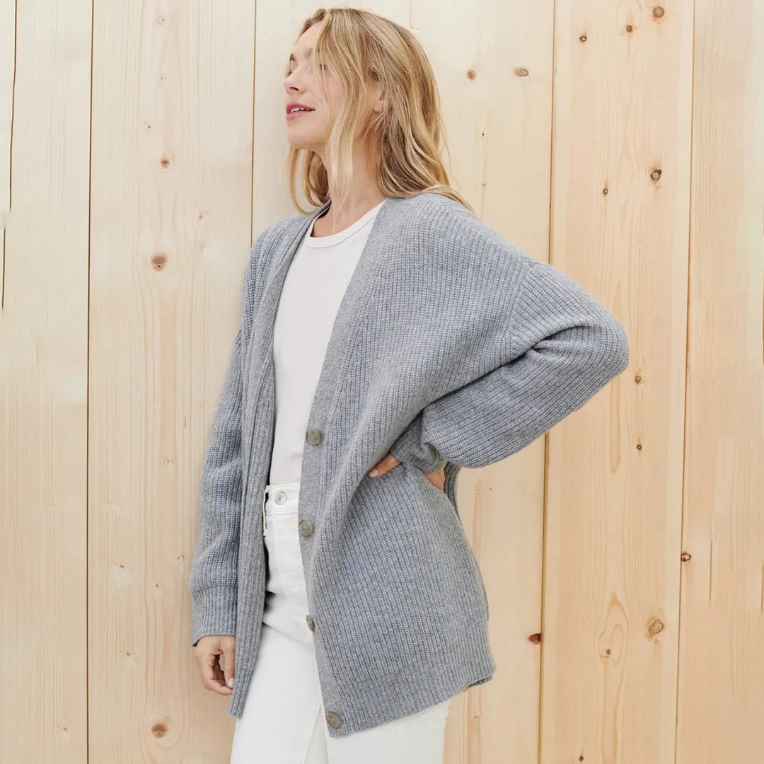 Cavaro | Cardigan Oversize in Cashmere - Image 9