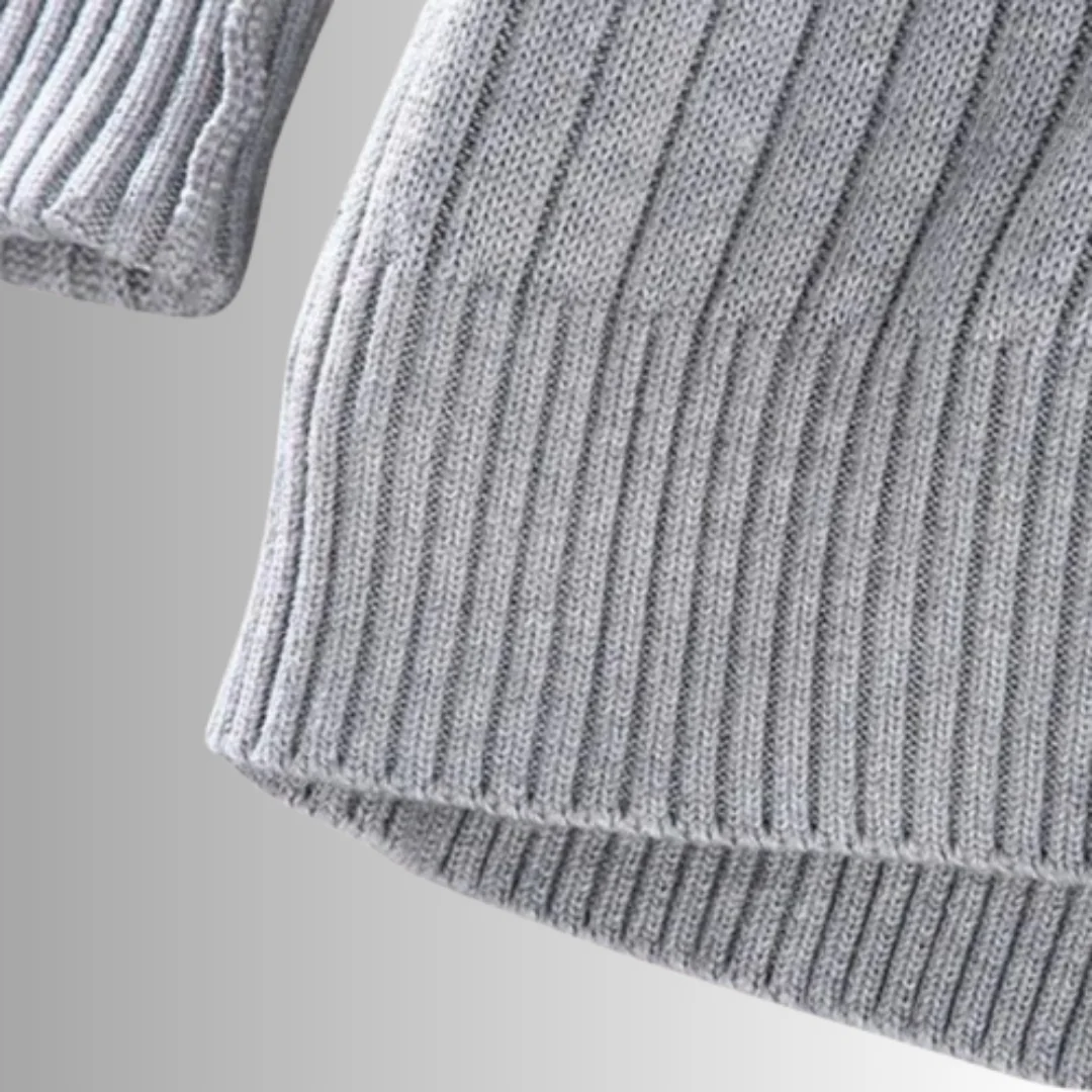 Cavira | Cardigan Maglia Autunnale con Zip - Image 7
