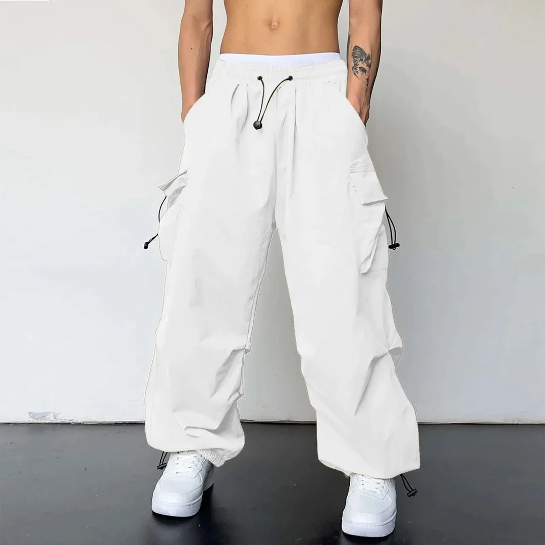 Domeno | Pantaloni Cargo Moderni Con Multitasche - Image 2