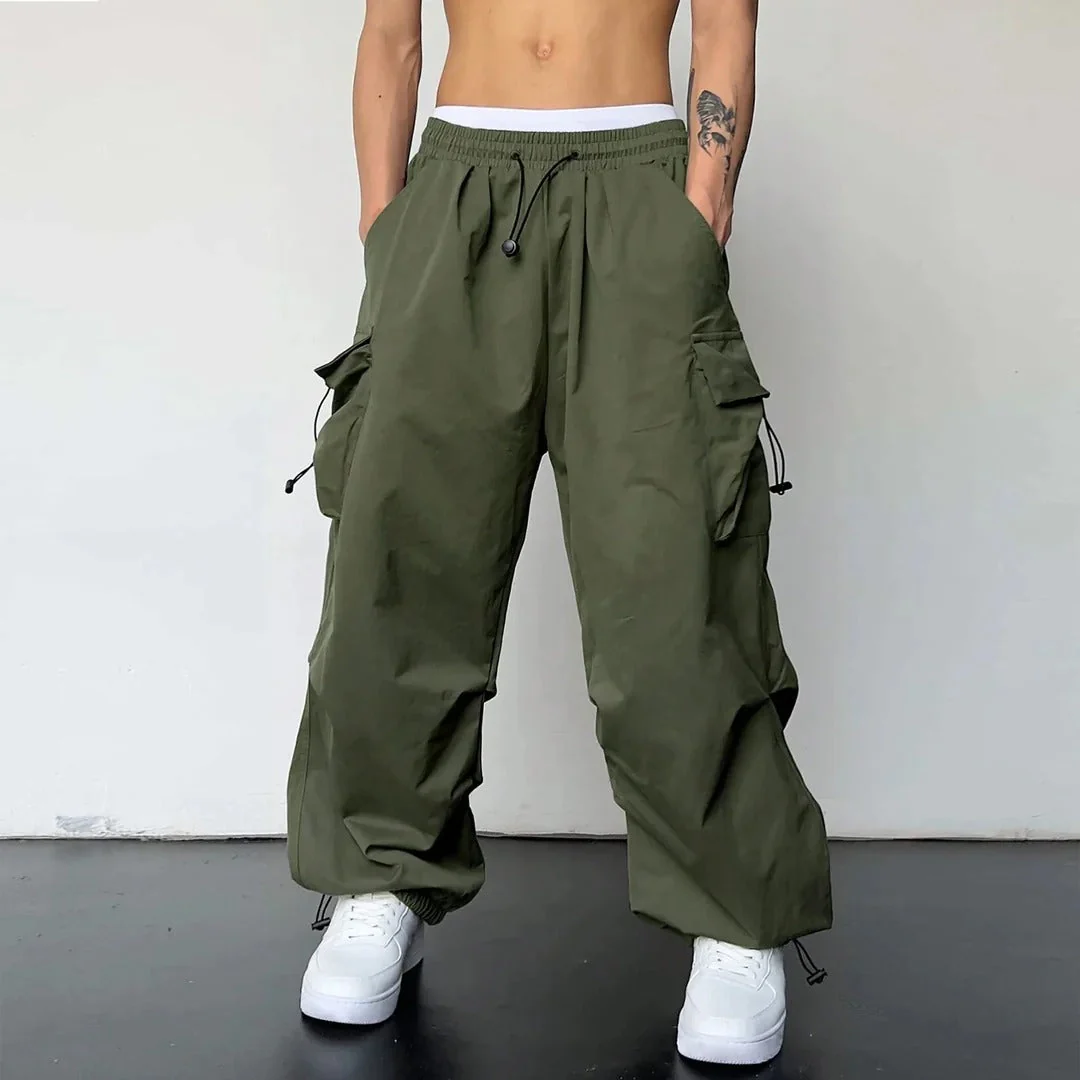 Domeno | Pantaloni Cargo Moderni Con Multitasche - Image 4