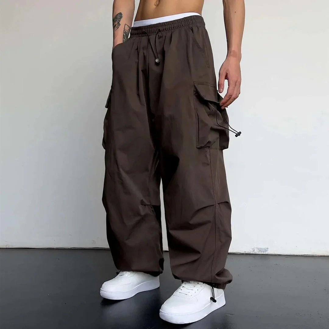 Domeno | Pantaloni Cargo Moderni Con Multitasche - Image 5