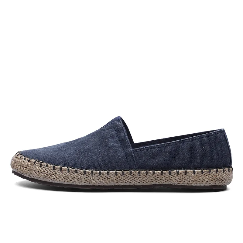Espir | Scarpe Espadrillas Piatte in Tela - Image 3