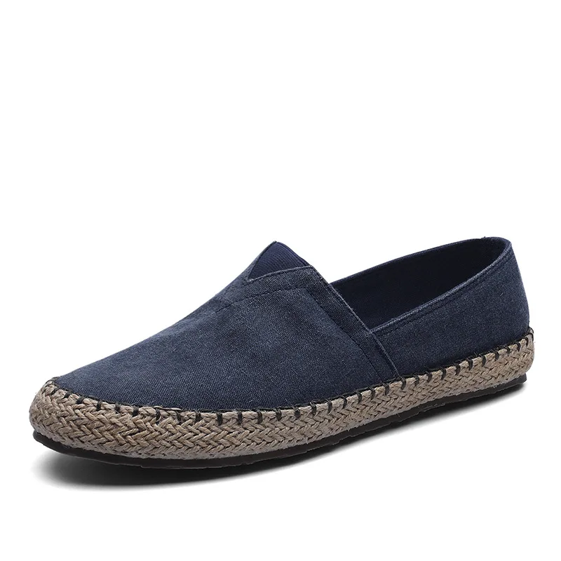 Espir | Scarpe Espadrillas Piatte in Tela - Image 4