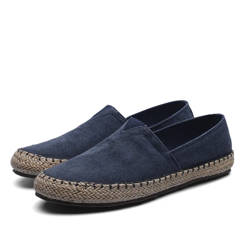 Espir | Scarpe Espadrillas Piatte in Tela - Image 5