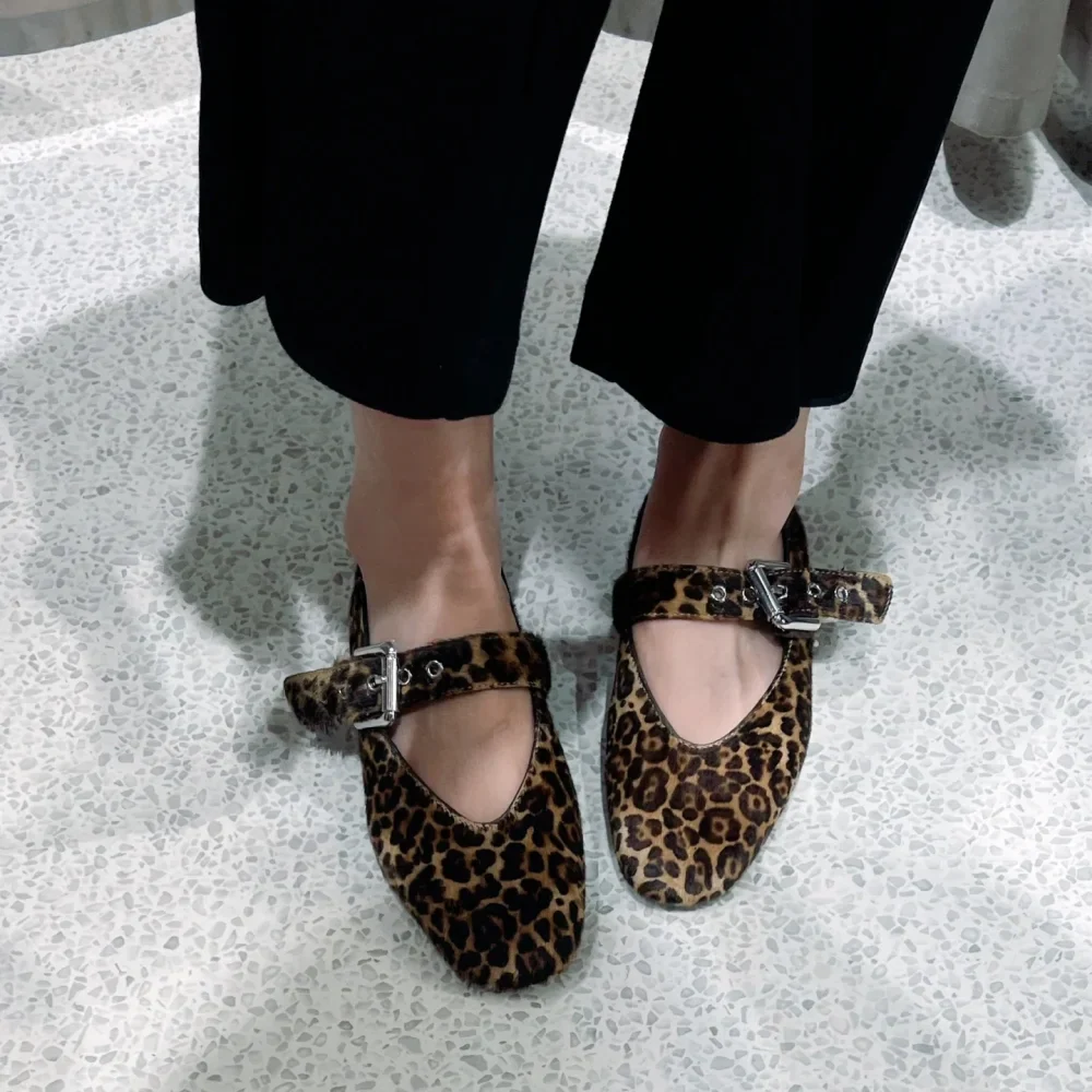 Felicity | Scarpe Basse con Design a Motivo - Image 4