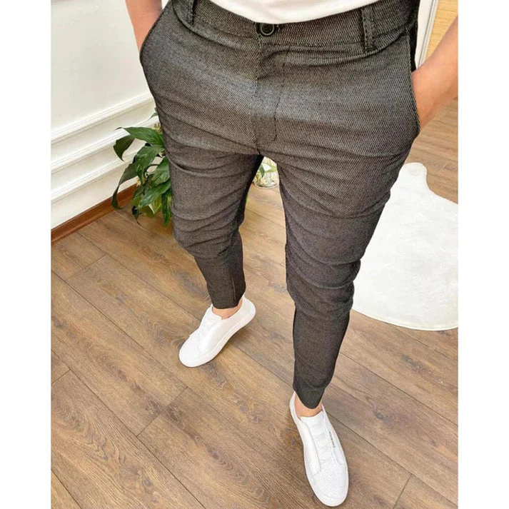 Fino | Pantaloni Casual Classici Formali - Image 3