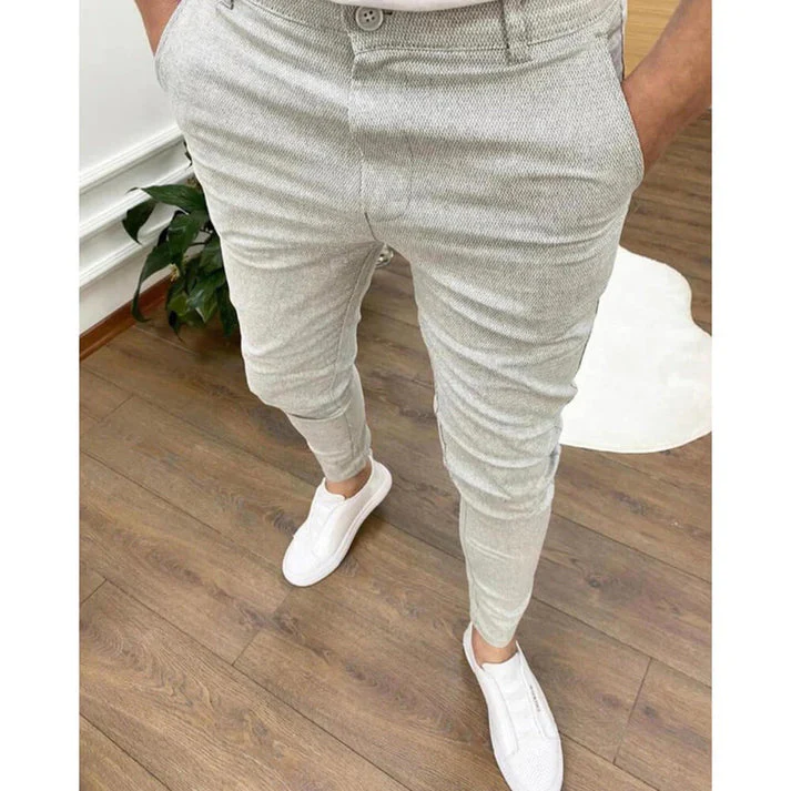 Fino | Pantaloni Casual Classici Formali - Image 4