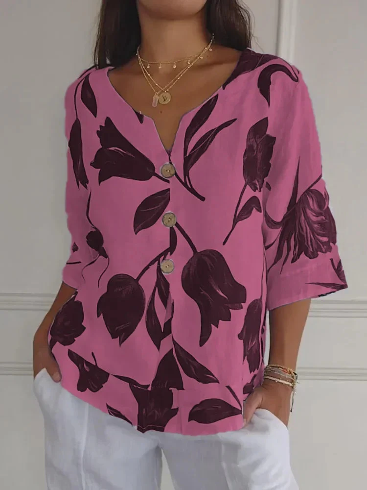 Fiora | Blusa Floreale Leggera - Image 4