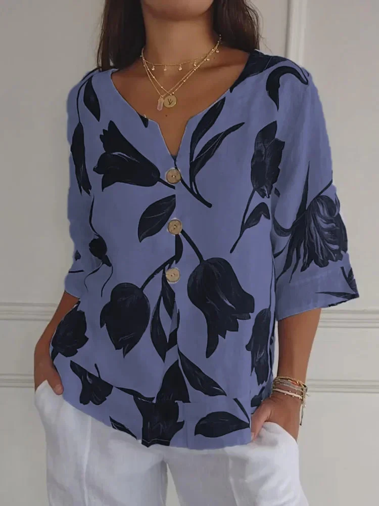 Fiora | Blusa Floreale Leggera - Image 5