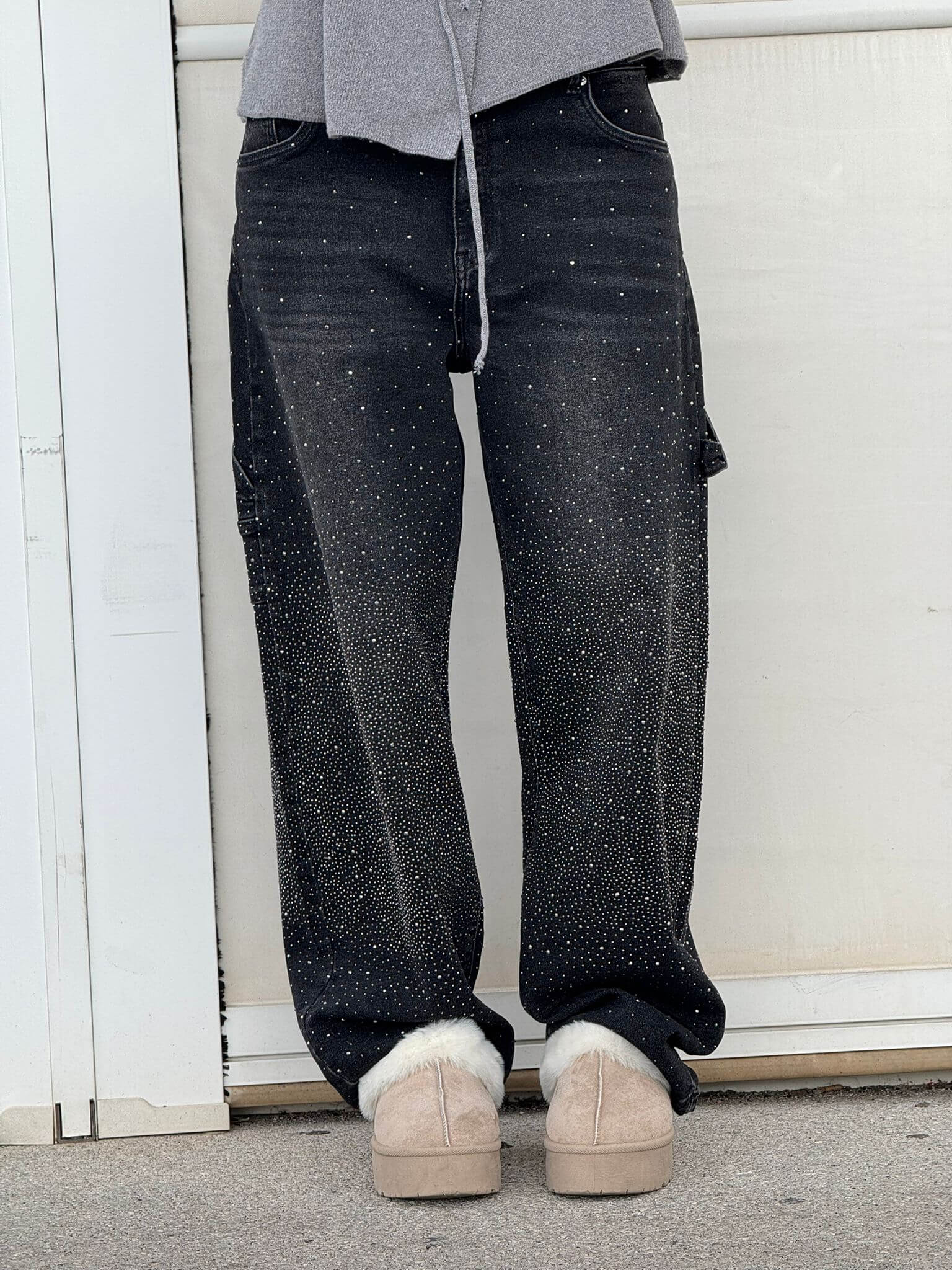 Jeans Baggy Larghe Per Donna | Meliora - Image 10
