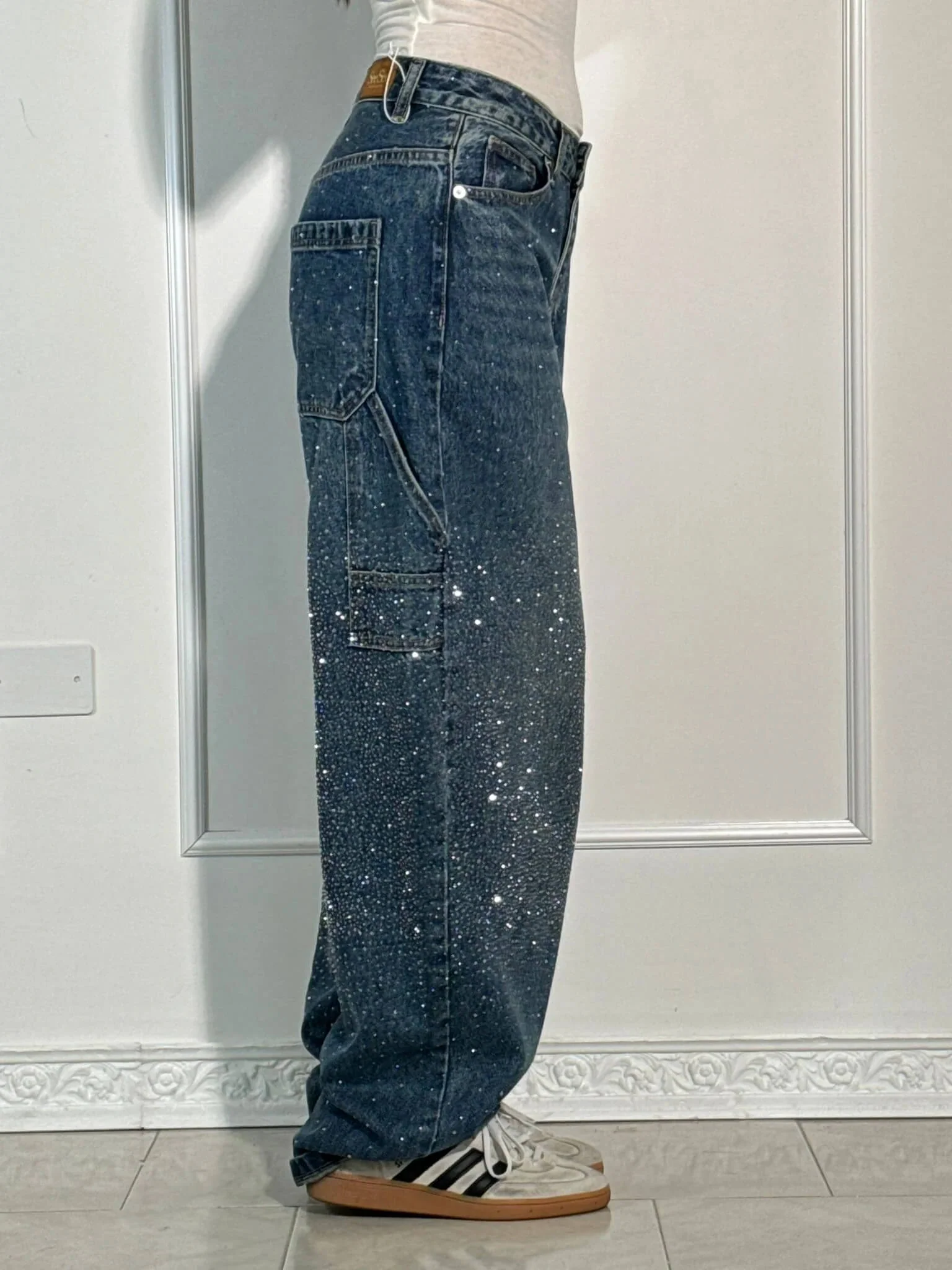 Jeans Baggy Larghe Per Donna | Meliora - Image 3