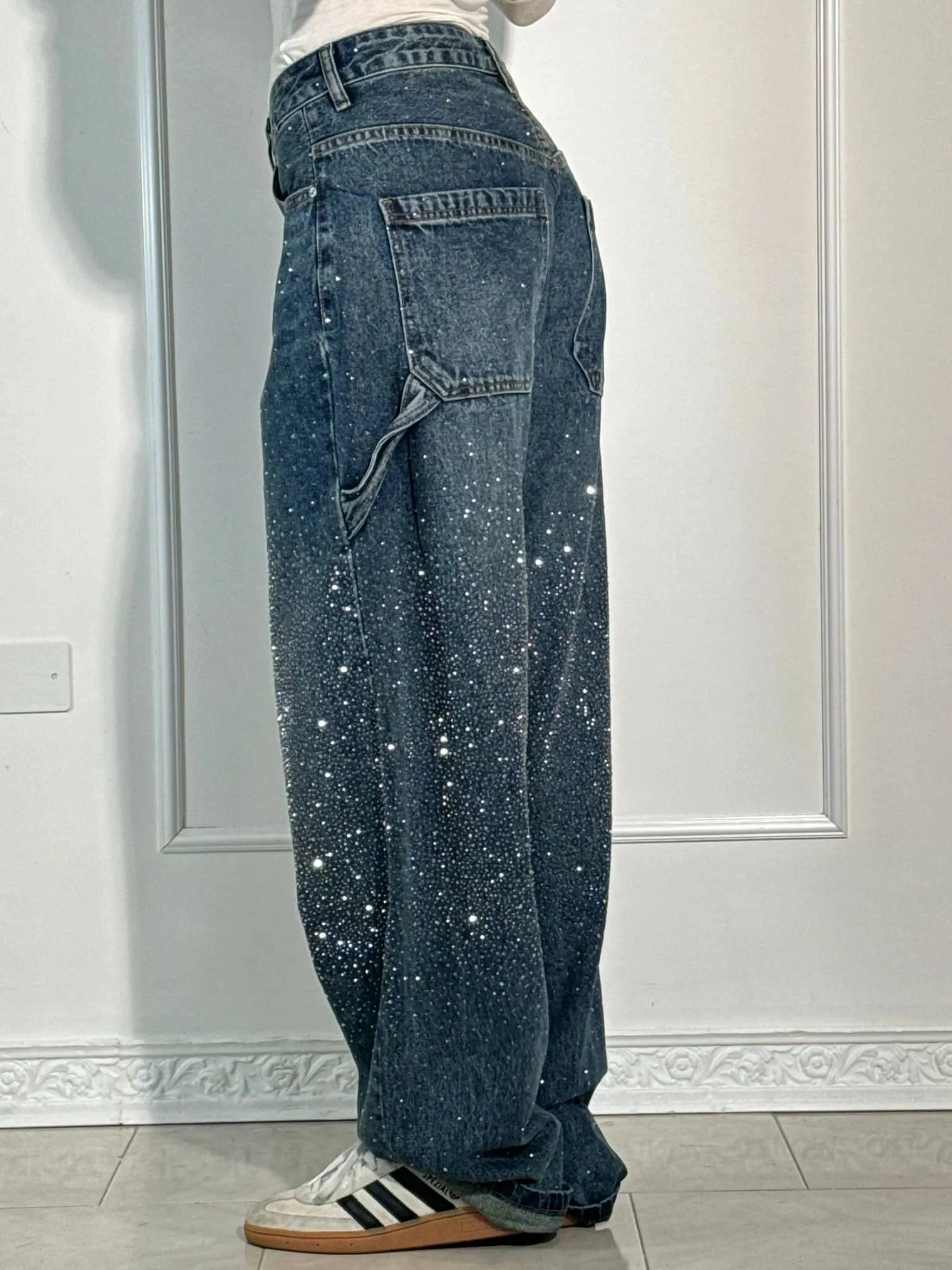 Jeans Baggy Larghe Per Donna | Meliora - Image 4