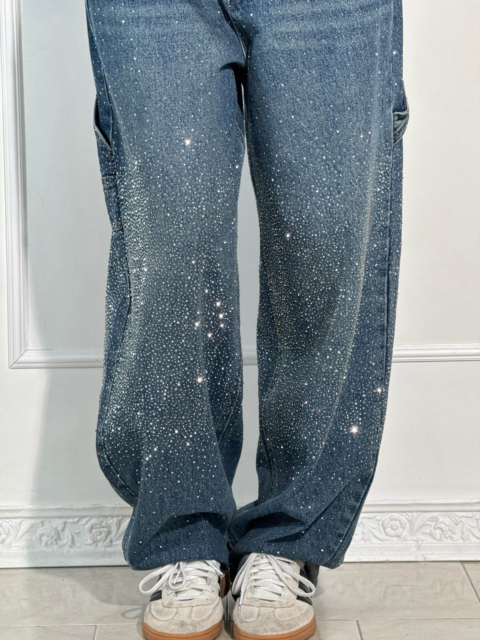 Jeans Baggy Larghe Per Donna | Meliora - Image 5
