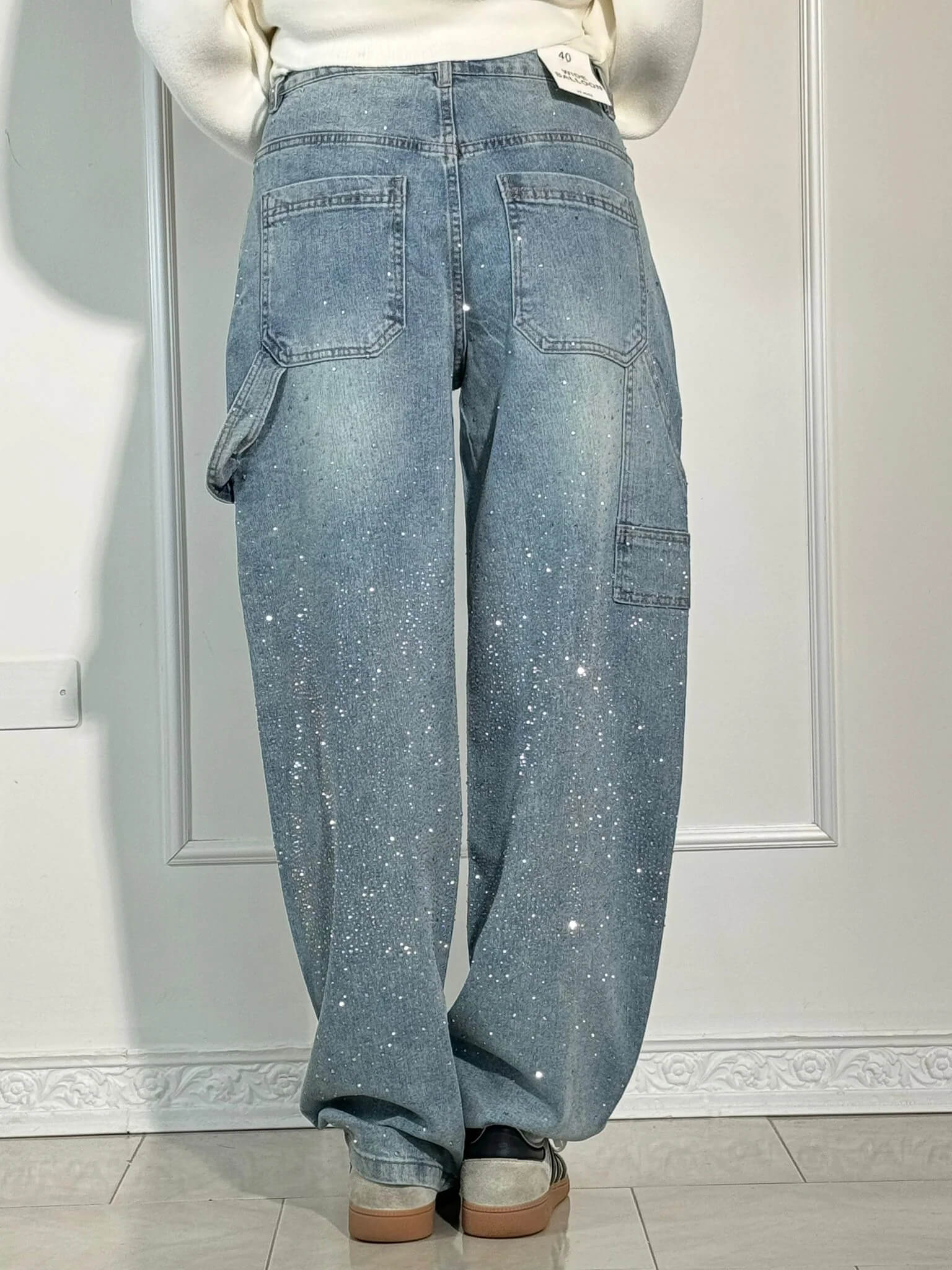 Jeans Baggy Larghe Per Donna | Meliora - Image 6