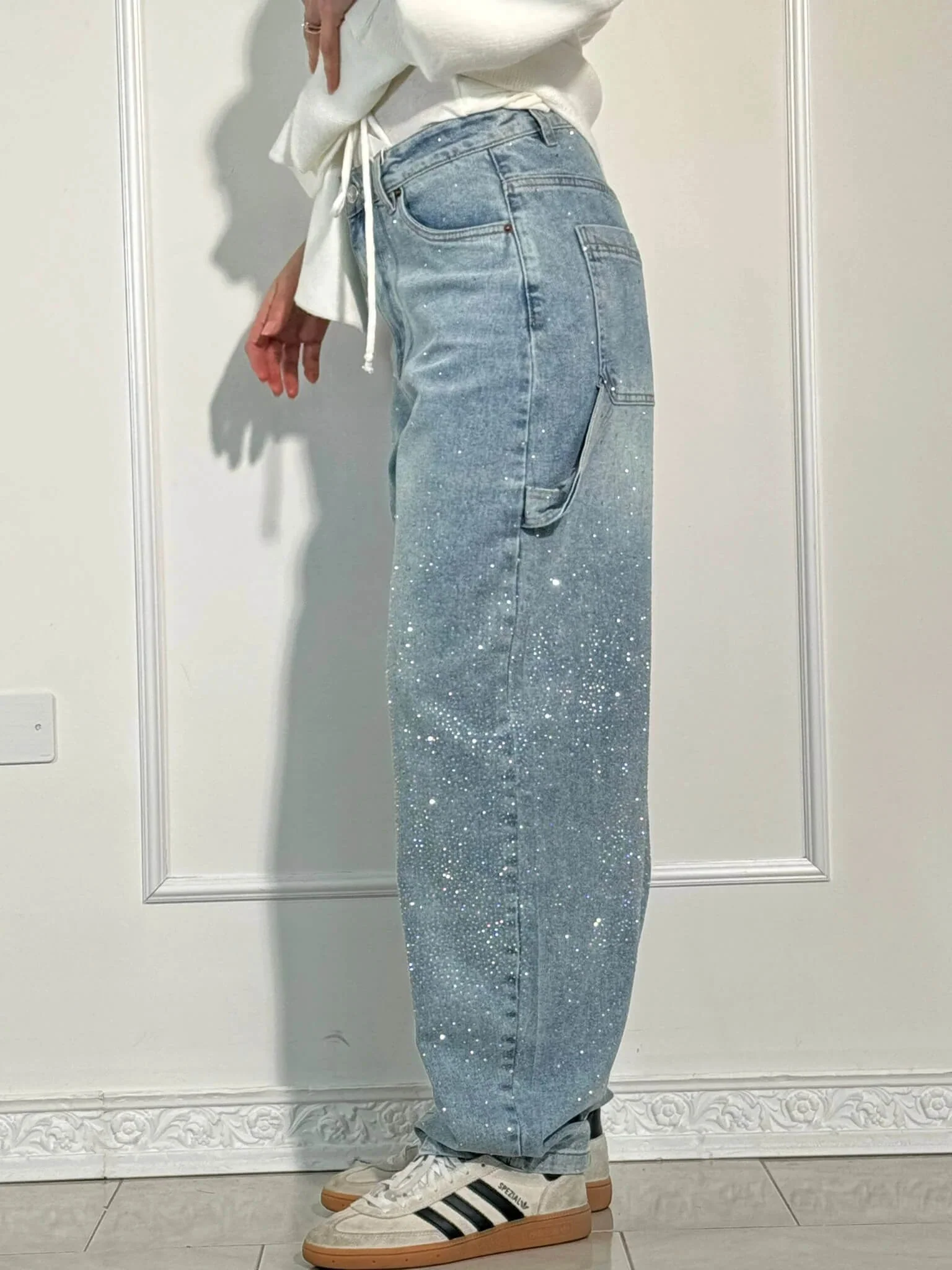 Jeans Baggy Larghe Per Donna | Meliora - Image 7