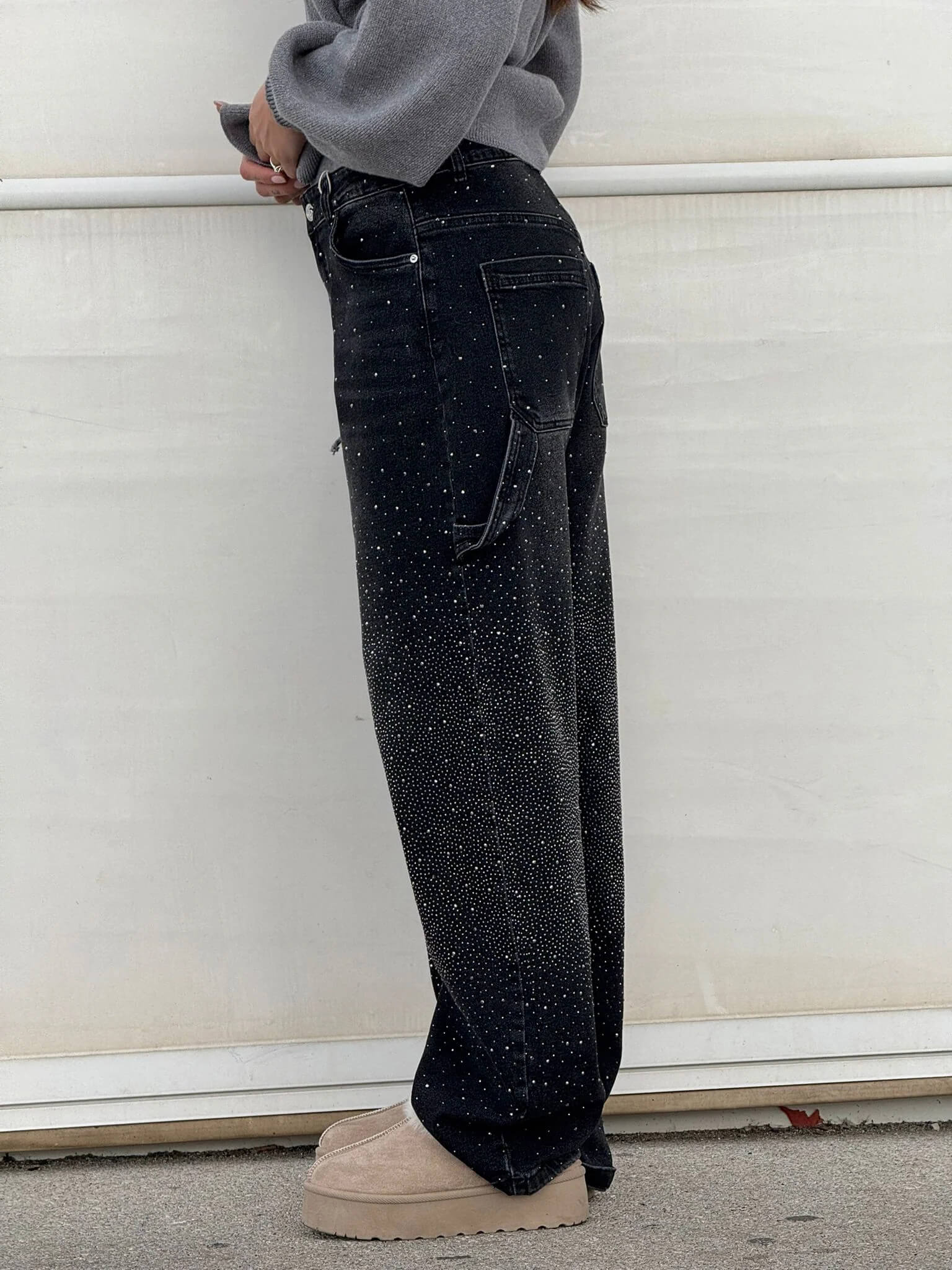 Jeans Baggy Larghe Per Donna | Meliora - Image 9