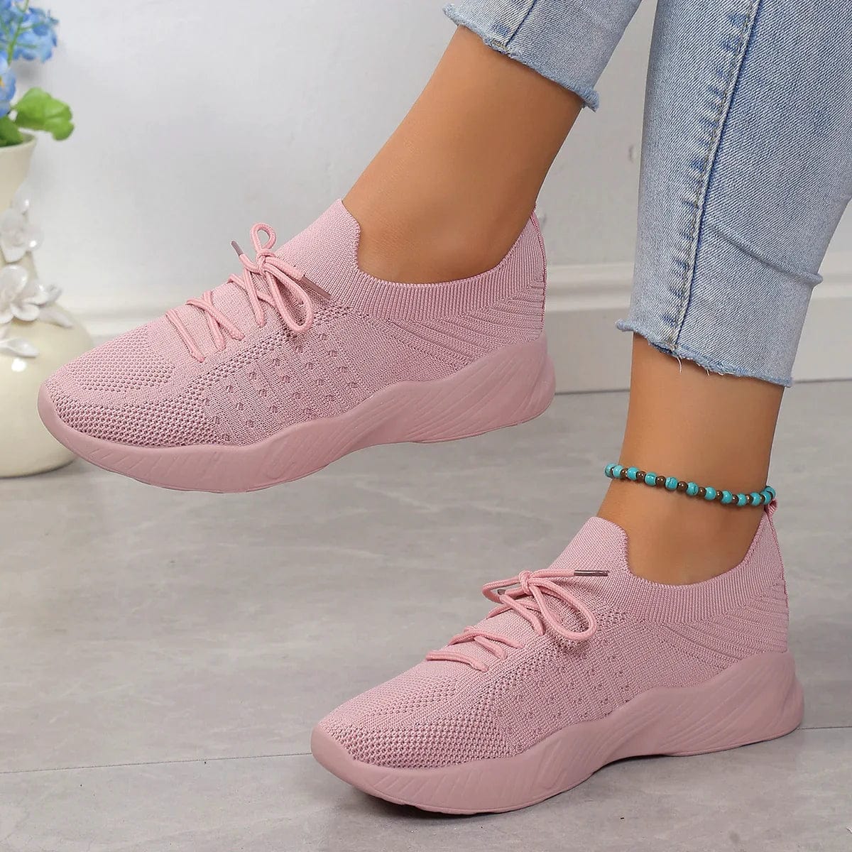 Lara | Scarpe con Suola in Gomma e Supporto Arco Plantare - Image 3