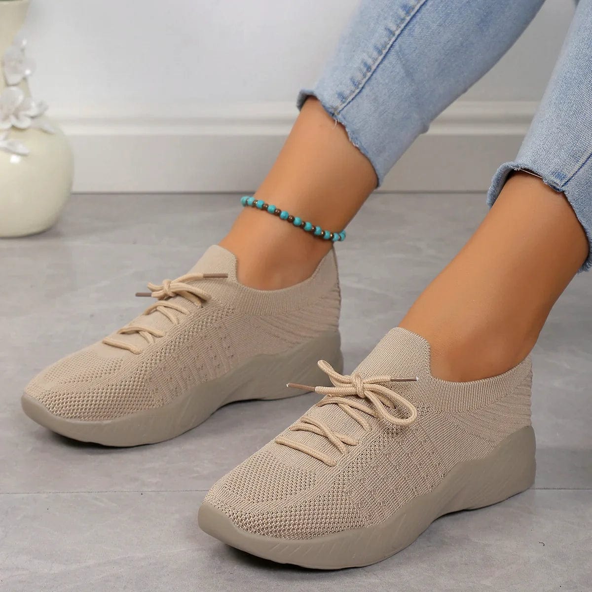 Lara | Scarpe con Suola in Gomma e Supporto Arco Plantare - Image 4