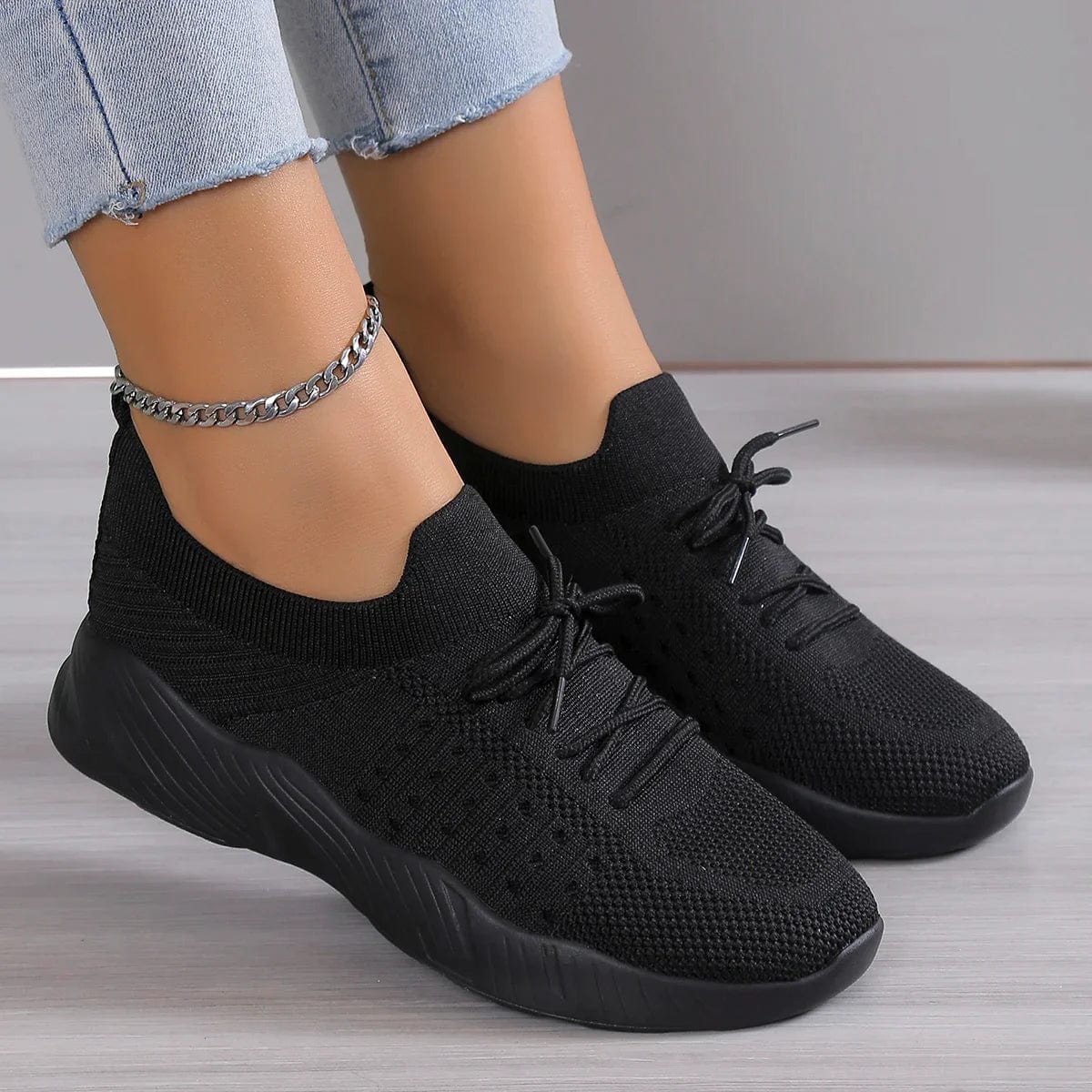 Lara | Scarpe con Suola in Gomma e Supporto Arco Plantare - Image 5