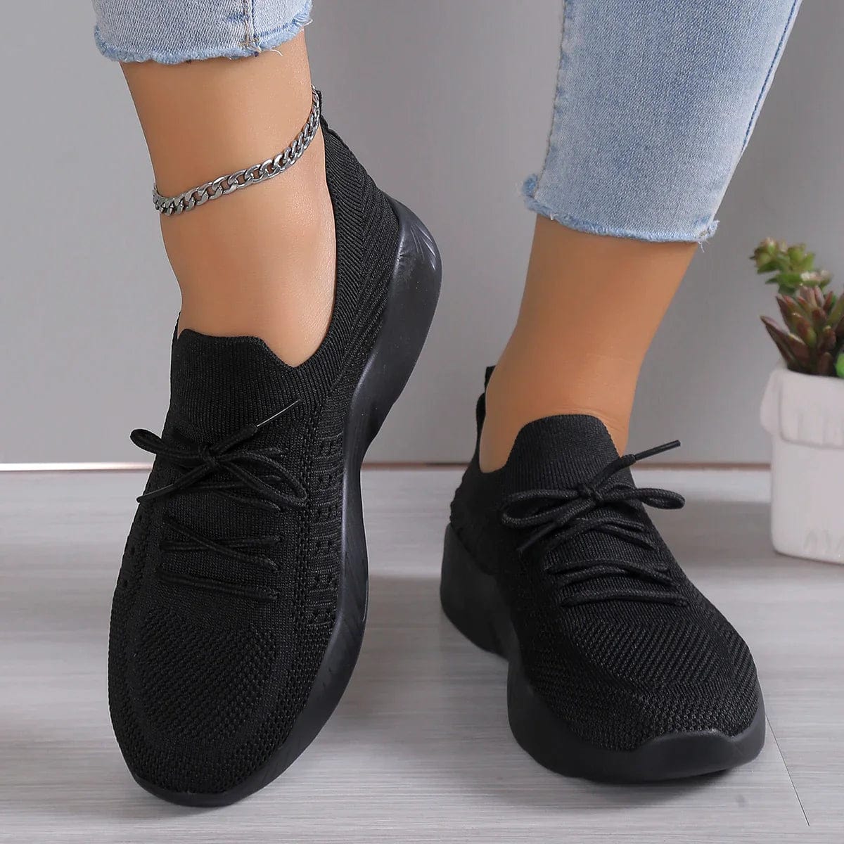 Lara | Scarpe con Suola in Gomma e Supporto Arco Plantare - Image 6