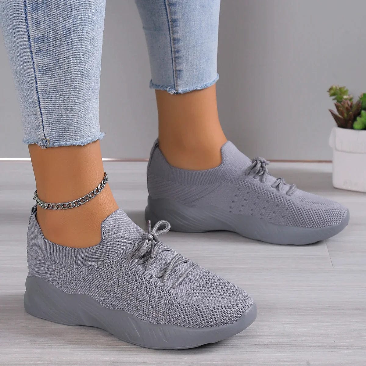 Lara | Scarpe con Suola in Gomma e Supporto Arco Plantare - Image 7