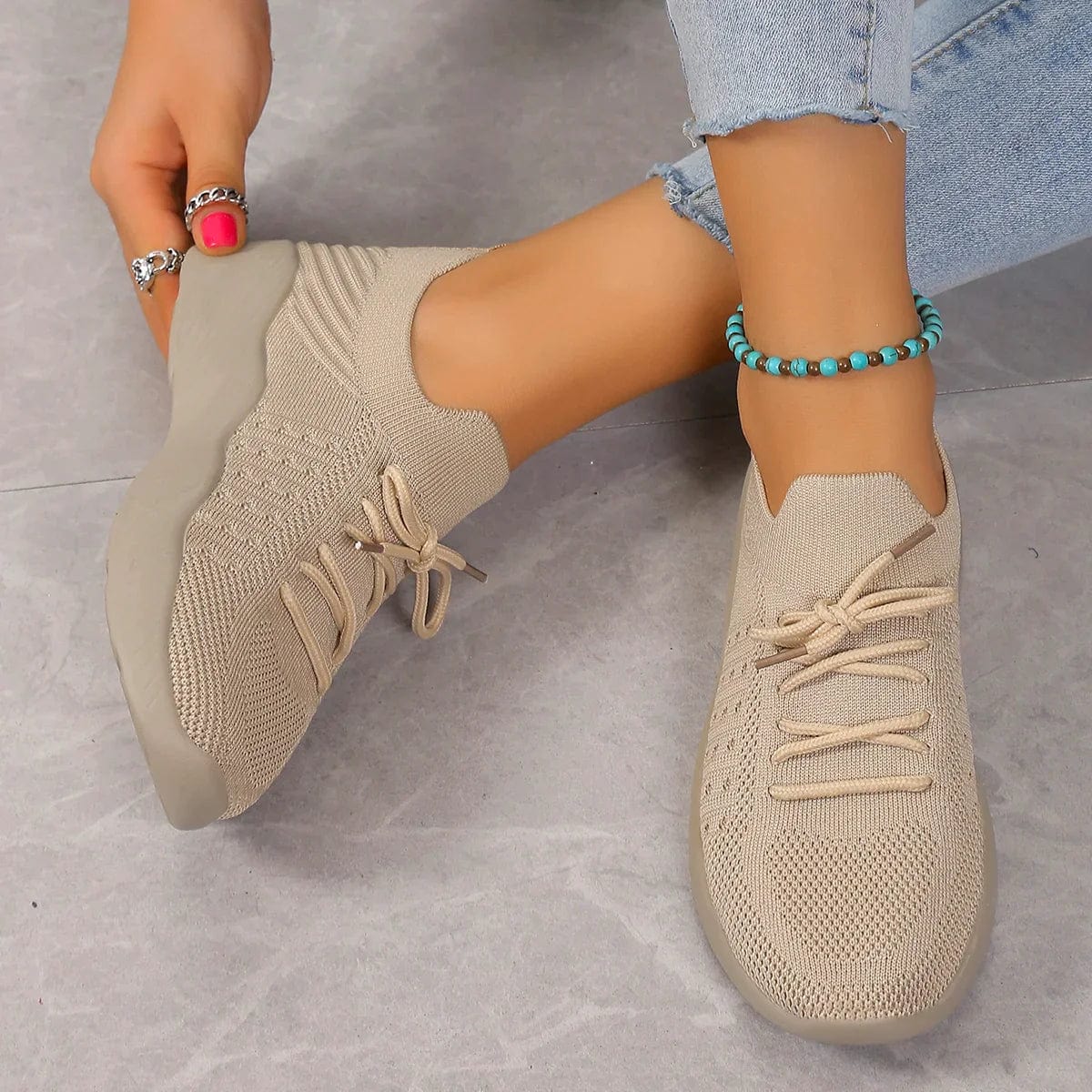 Lara | Scarpe con Suola in Gomma e Supporto Arco Plantare - Image 8