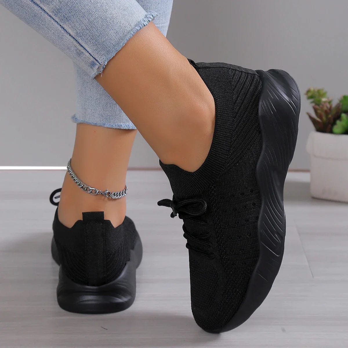 Lara | Scarpe con Suola in Gomma e Supporto Arco Plantare - Image 9