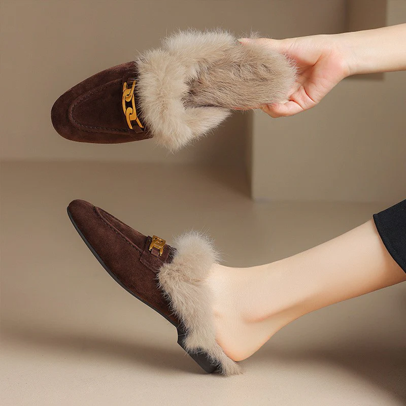 Lynara | Pantofole In Pelliccia Chic - Image 3