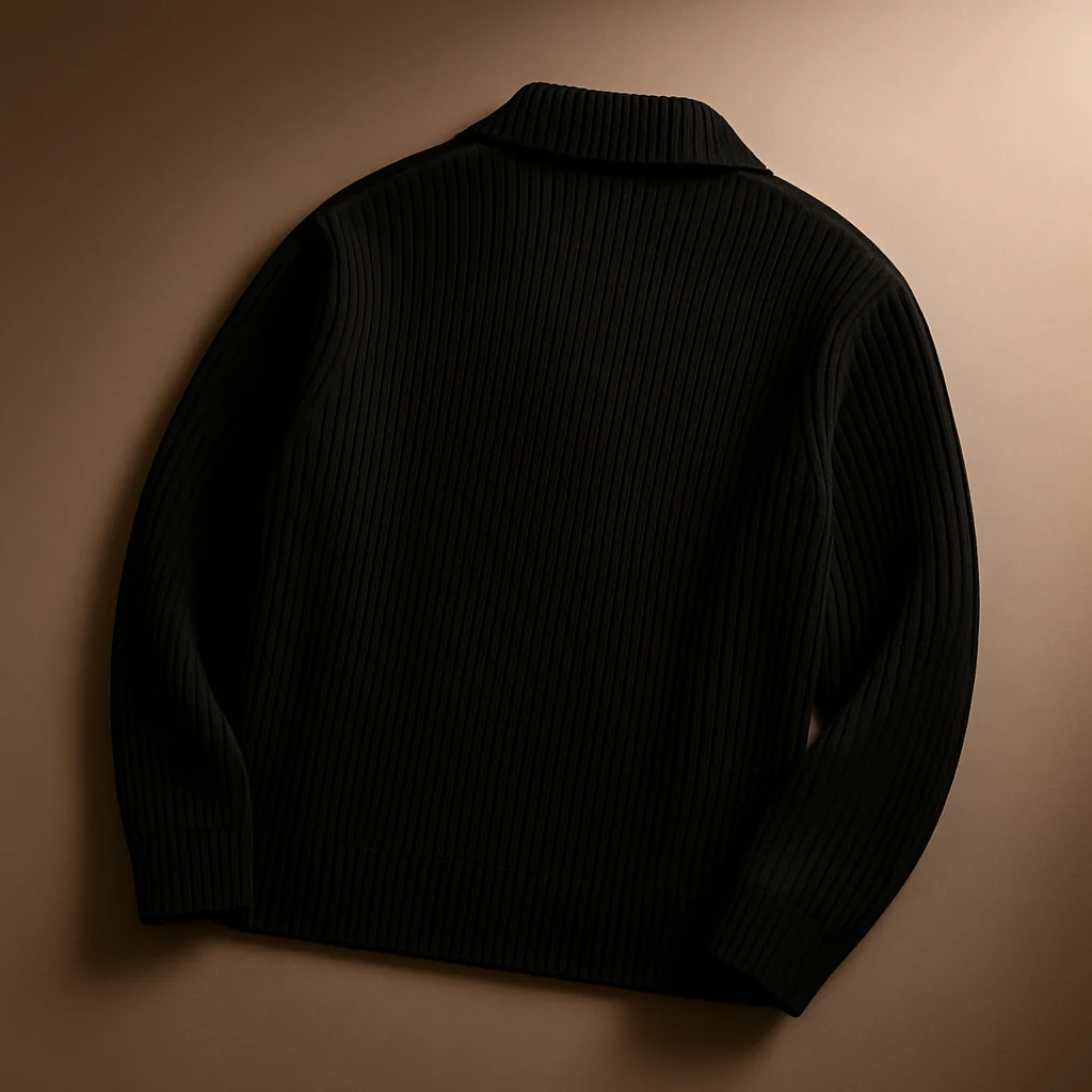Maglione Button-Up In Misto Lana Per Uomo | Kelvyn - Image 7