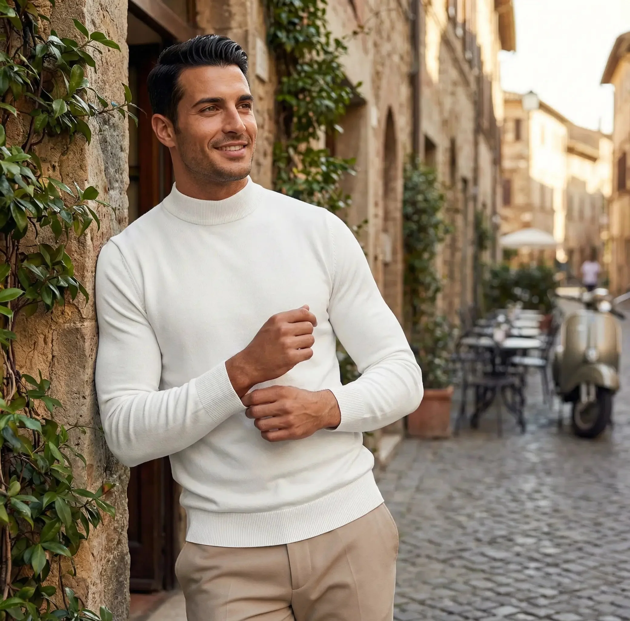 Maglione Casual Minimalista Per Uomo | Kylren - Image 6