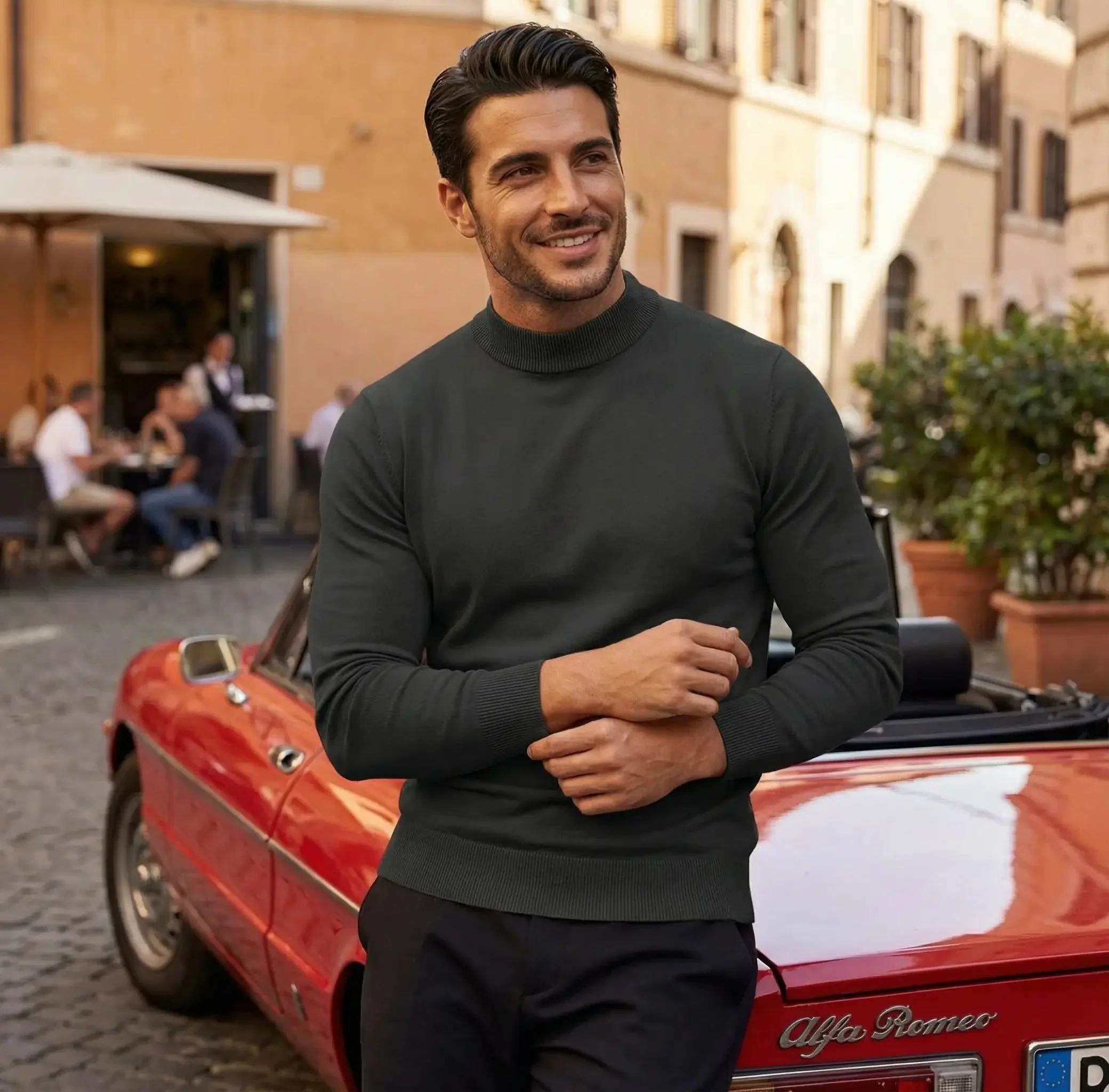 Maglione Casual Minimalista Per Uomo | Kylren - Image 8