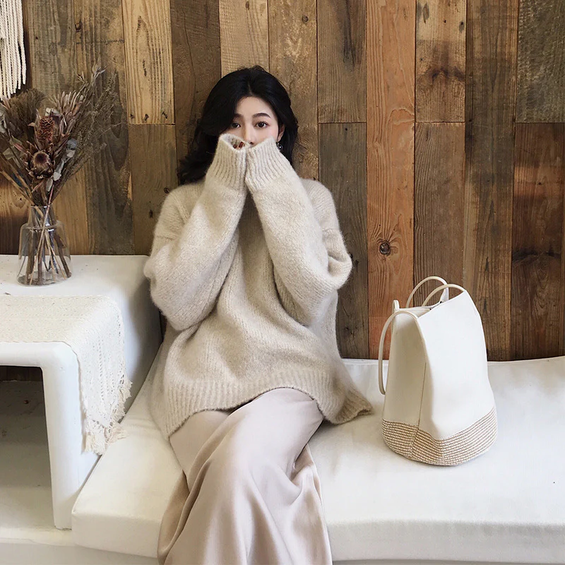 Maglione Oversize in Misto Cashmere Per Donna | Lunara - Image 5