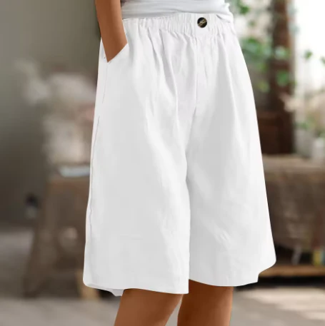 Marta | Pantaloncini Casual Morbidi - Image 10