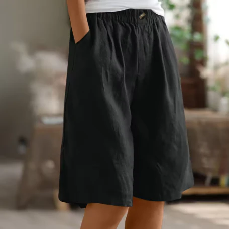 Marta | Pantaloncini Casual Morbidi - Image 11