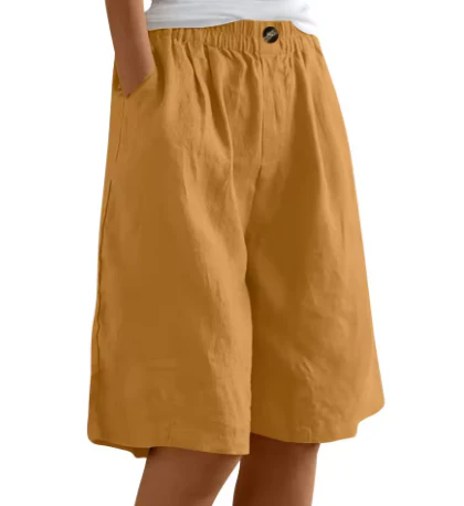 Marta | Pantaloncini Casual Morbidi - Image 12